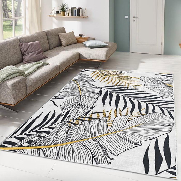 Conceptum Alho Carpet-2A Multicolor 100 x 140 cm Conceptum Alho Carpet-2A Multicolor 100 x 140 cm